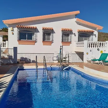 Fantastisk 10+5baedds I Torrox/nerja -spanien Villa