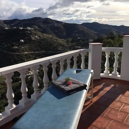 Villa Fantastisk 10+5baedds I Torrox/nerja -spanien Torrox
