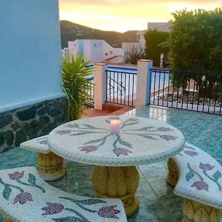 Fantastisk 10+5baedds I Torrox/nerja -spanien Villa *