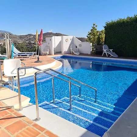 Villa Fantastisk 10+5baedds I Torrox/nerja -spanien Torrox